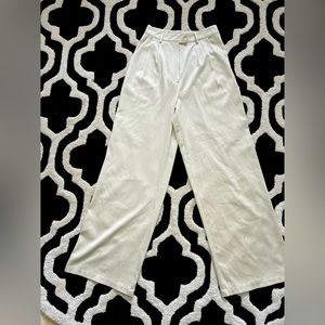 Champaign strait leg pants